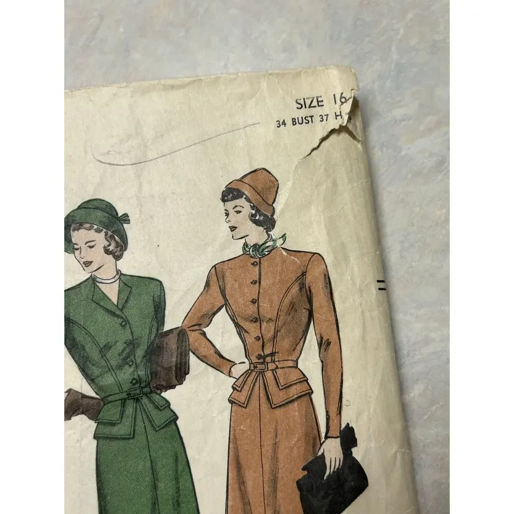Vogue vintage pattern